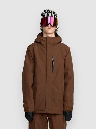 Volcom L Gore Tex Jacke braun