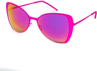 Italia Independent Multicolor Metal Womens Sunglasses