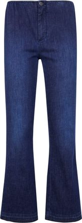 Atelier Cigala's 2Y Denim Cotton Linen Stretch
