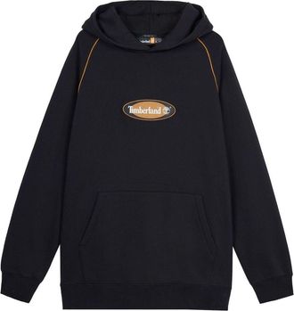 Timberland Logo Hoodie Black A6Q5H-001