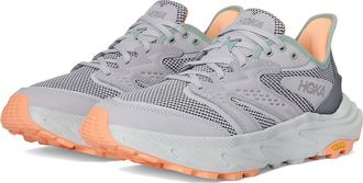 Hoka One One Anacapa 2 Freedom Womens Climbing Shoes Ash Grey/Cosmic Grey : 10.5 B - Medium, Leather