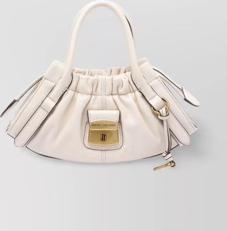Marc Jacobs small satchel bag gold-tone hardware