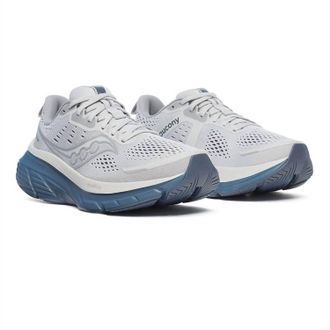 Saucony Mens Guide 18 Shoe In Fossil/dusk