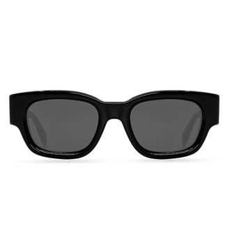 Palm Angels Sunglasses Peri042 1007 Posey Black/Dark Grey Unisex