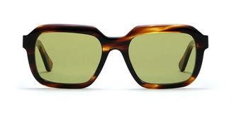 L.G.R Raffaello 6495 Mens Sunglasses Tortoiseshell Size 55