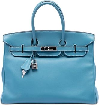 Herm&egrave;s Pre-owned Hermes Swift Birkin Retourne 35 Ladies CDTV40SOYXPVBMJ4