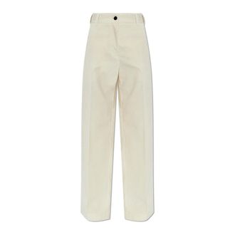 Moncler Pantaloni a gamba larga - - Trousers - Donna - Beige - M