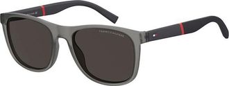 Tommy Hilfiger TH 2042/S RIW/IR Mens Sunglasses Grey Size 54