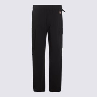 Moncler Utility Nylon Cargo Pants - Black