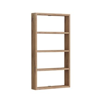 Calicosy Estante De Pared, Estante De Almacenamiento Shelf Atlantic Pino