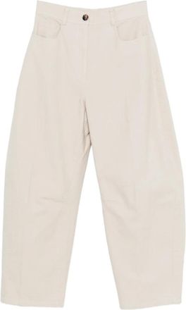 Mark Kenly Domino Tan Broek met vijf zakken - Beige