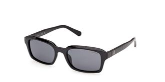 Guess GU00365 01D Mens Sunglasses Black Size 55