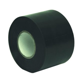 No Brand Cinta Adhesiva Diel. Pvc Negra H38mm 25m