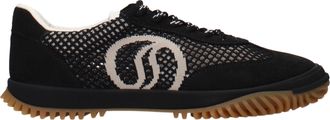 Stella McCartney Stella Mc Cartney S Wave Donna Fabric Sneakers Black
