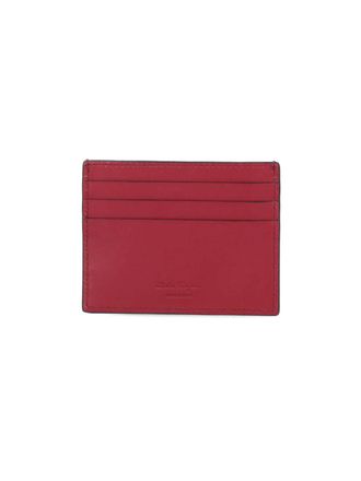 Ferragamo Mens Wallets Black Calf Leather