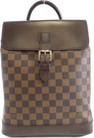 Louis Vuitton Ebene Coated Canvas Backpack (Pre-Owned)
