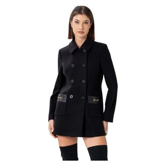 Kocca Donna, Cappotti, Nero, XL, new