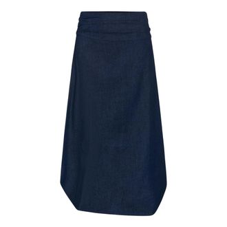 Kaffe KAruby Denim Skirt - - Skirts - Donna - Blu - XS