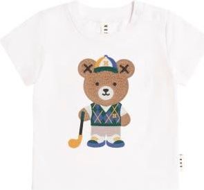 Huxbaby Golfer Hux White Tee at Nordstrom, Size 6-12M Au