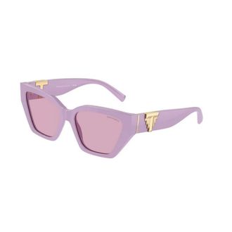 Tiffany & Co. Dames, Accessoires, Paars, Maat: 55 MM