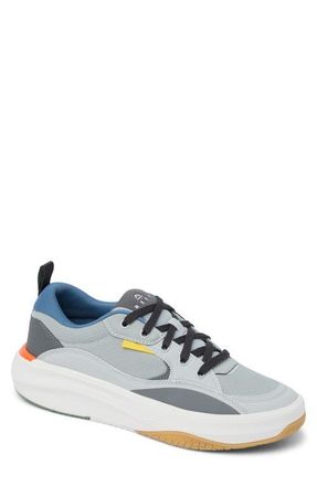 Reef Fanning Sneaker in Grey/blue/orange at Nordstrom, Size 13