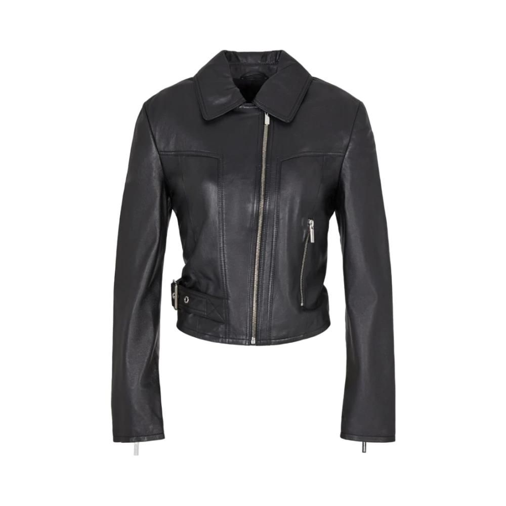 **〜ぱど〜** 　Armani レディースブラックレザー ジャケット Amazon.com: A｜X ARMANI EXCHANGE Women's Eco Leather Moto