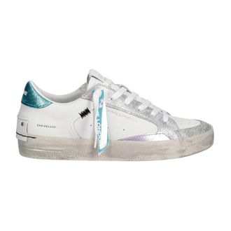 Crime London Dames, Schoenen, Wit, Maat: 37 EU Leer
