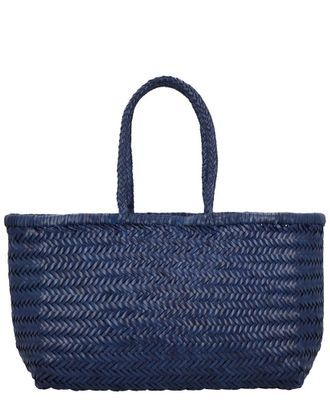 Dragon Diffusion Large Triple Jump Leather Tote