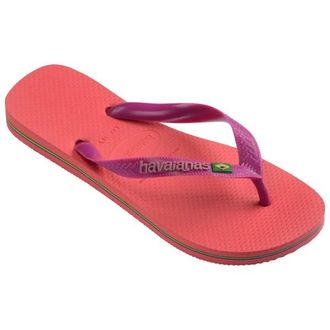 Havaianas Brasil Logo Sandalen - Unisex | rot