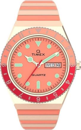 Timex Womens Malibu Pink Dial Watch