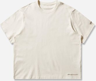 adidas Bad Bunny Heavyweight T-Shirt Cream White