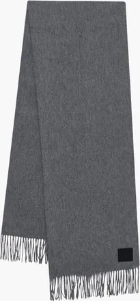 Anine Bing Augustina Scarf in Grey at Nordstrom