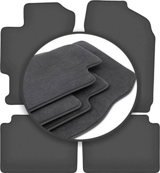 OEM Alfombrillas Premium Para Mazda 6 I Gg/gy Familiar, Sed&aacute;n, Liftback (2002-2007)