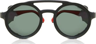 Carrera 5046/S 807/QT Mens Sunglasses Black Size 49