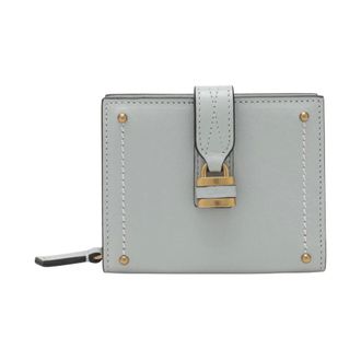 Chlo&eacute; Wallets & Cardholders, female, Gray, Size: ONE SIZE Paddington Square Wallet
