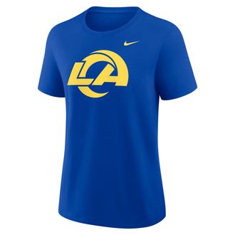 Nike Los Angeles Rams Nike Womens NFL T-Shirt in Blue | 01K94EV9X-R2H