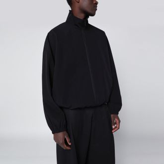 Fear of God Black nylon Track jacket