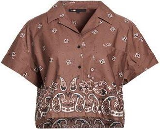 Maje CAMISETAS Y TOPS - Camisas en YOOX.COM
