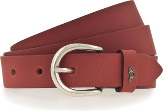 Mustang Pull-Up-Leder mit Vintagecharakter, in schmaler Form, 2,5 cm