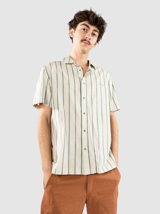 Brixton Brixton Cru Stripe Camisa estampado