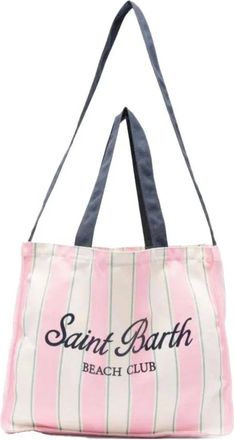 MC2 Saint Barth Borsa Essenziale in Tela con Tracolla - - Bags - Donna - Multicolore - ONE SIZE