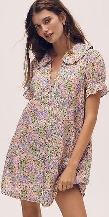 Pilcro Keira Mini Dress by Pilcro