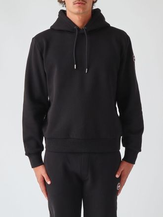 Colmar Felpa con cappuccio in misto cotone relaxed fit con logo a contrasto