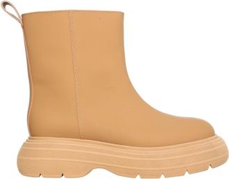 Gia Borghini Brown Leather Boots