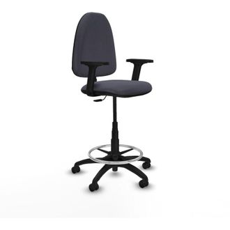 Piqueras y Crespo Piqueras Y Crespo Silla De Oficina Gris Oscuro Confort