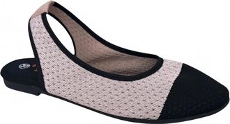 bernie mev. Womens Alexa Flat Sandal In Blush