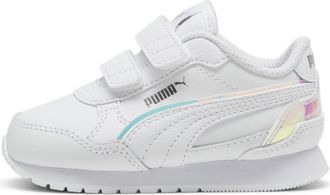 Puma Sneakers ST Runner v4 Holo per bimbi ai primi passi, Scarpe, Bianco, 19