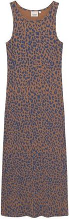 Dedicated Rib Dress Motala Kleid f&uuml;r Damen | braun