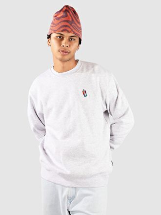 Iriedaily Minican Crewneck Sweater grau