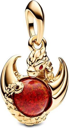 Pandora Game Of Thrones 14K Plated Dangle Charm